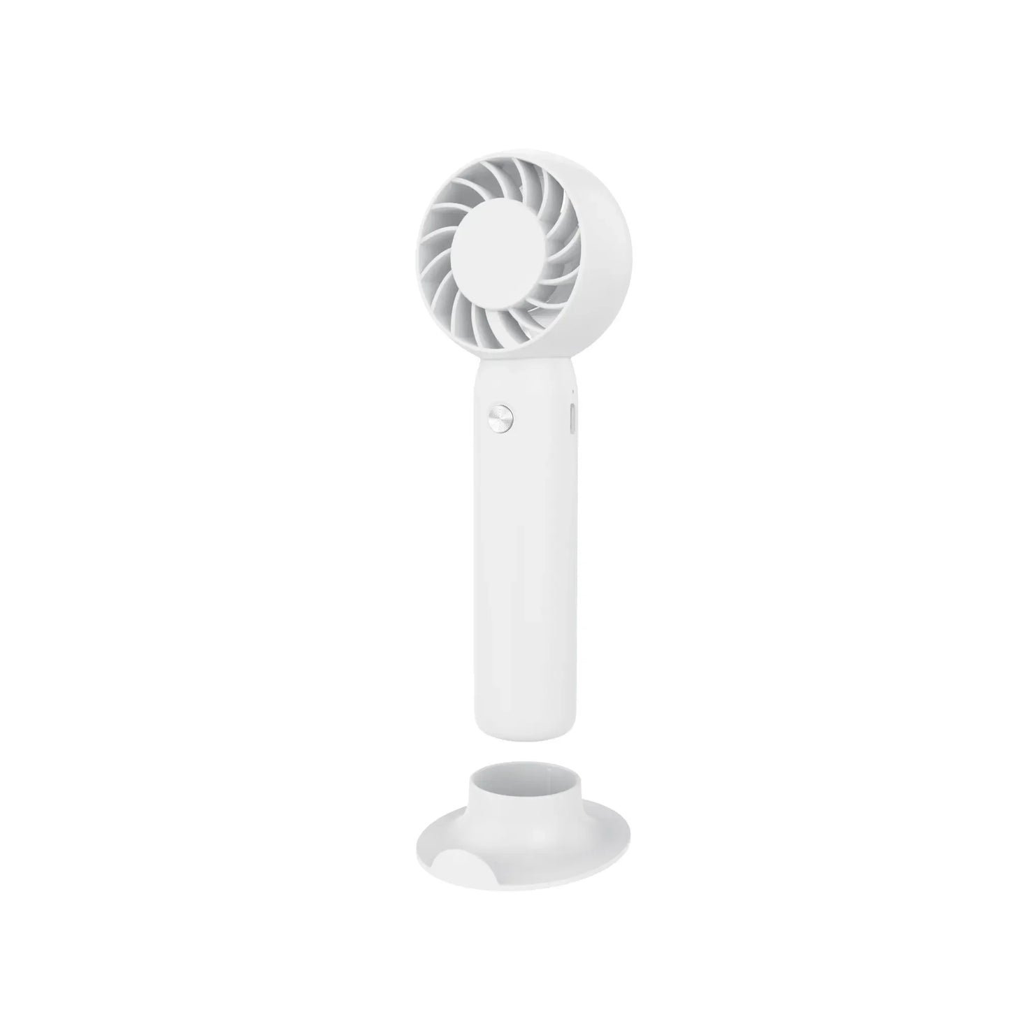 USB Mini Portable Fan 3 Gears Wind With Phone Stand Base Colorful Fan