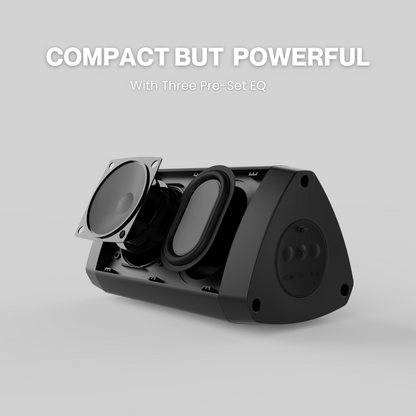 TriVox - Triangle Bluetooth Wireless Portable Speaker